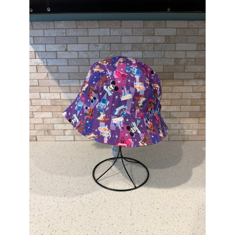 Disney‎ Joey Chou Reversible Castle Bucket Hat Adult